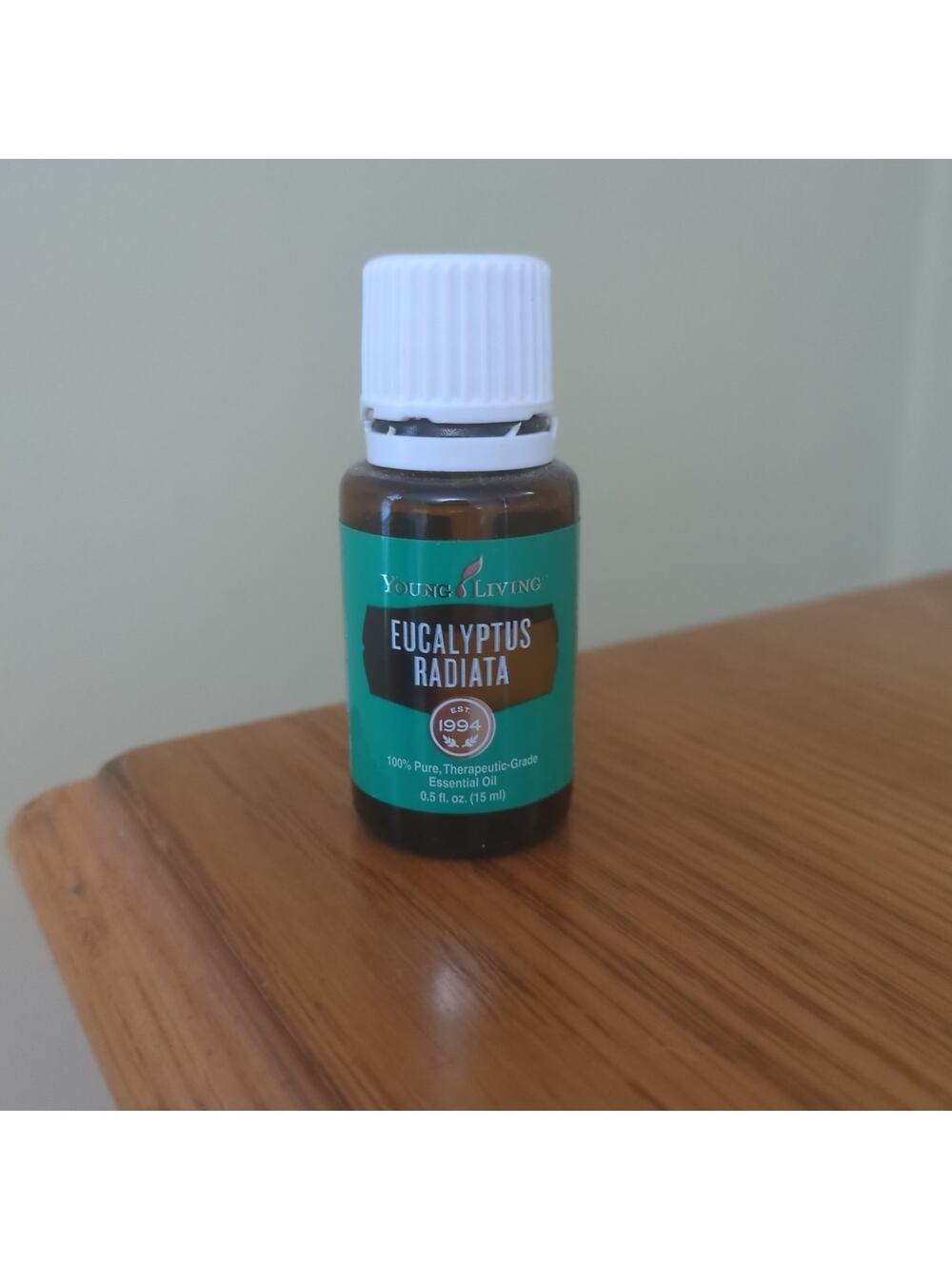 Young Living Eucalyptus Radiata Partial Bottle